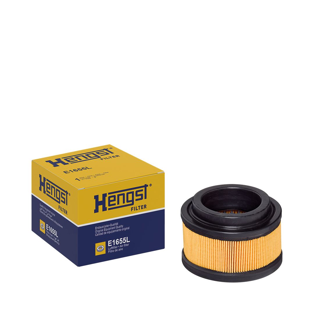 Повітряний фільтр HENGST FILTER E1655L - zapix