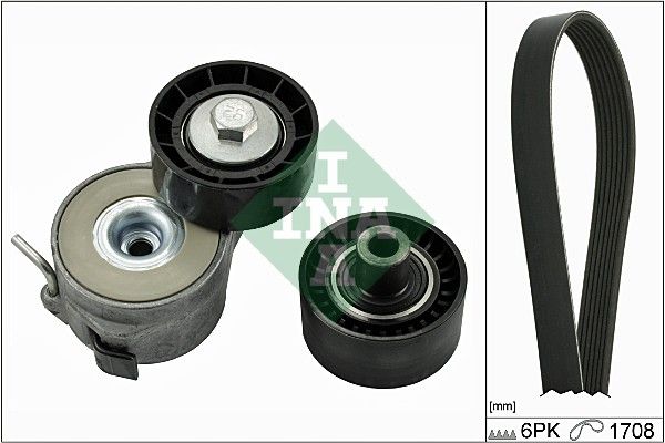 Комплект поліклинових ременів SCHAEFFLER INA 529004610 - zapix