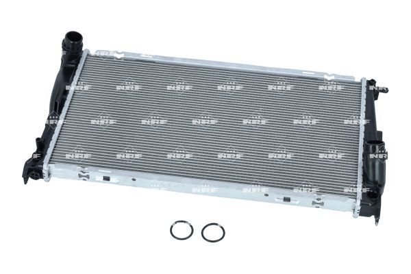 Радіатор охолодження двигуна NRF 59210 - zapix