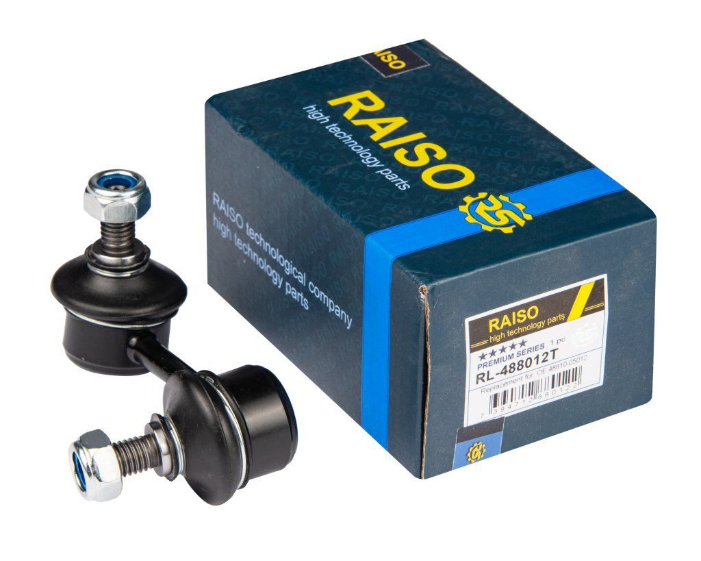 Тяга стабілізатора RAISO RL488012T - zapix