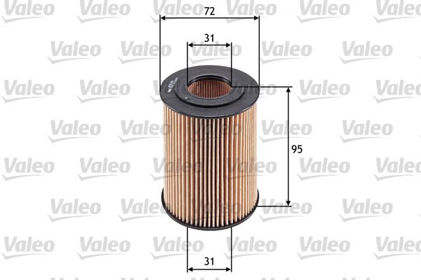Оливний фільтр VALEO 586548 - zapix