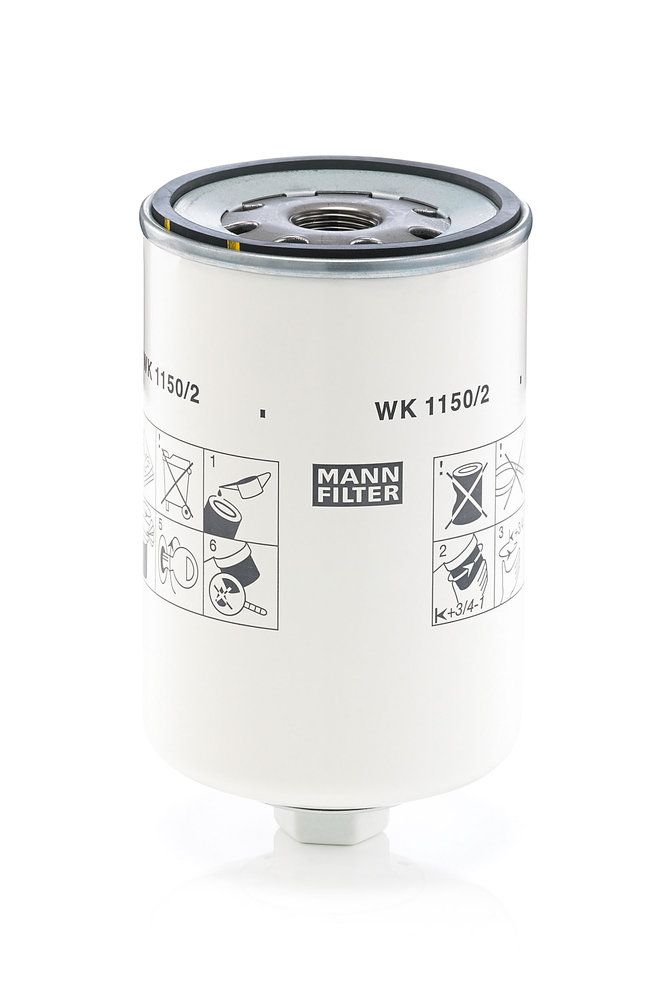 Паливний фільтр MANN-FILTER WK11502 - zapix