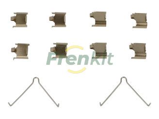 Приладдя / деталі гальмівних колодок FRENKIT 901166 - zapix