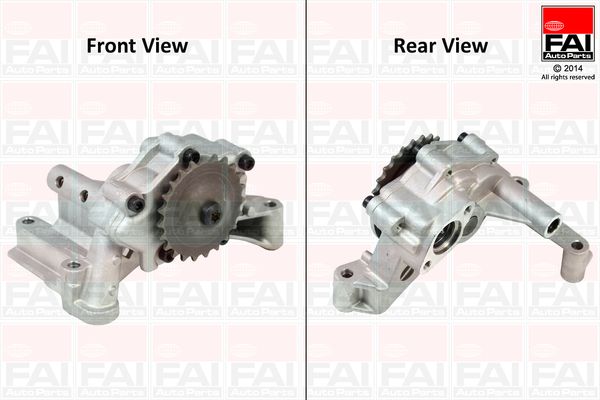 Оливний насос FAI AUTOPARTS OP309 - zapix