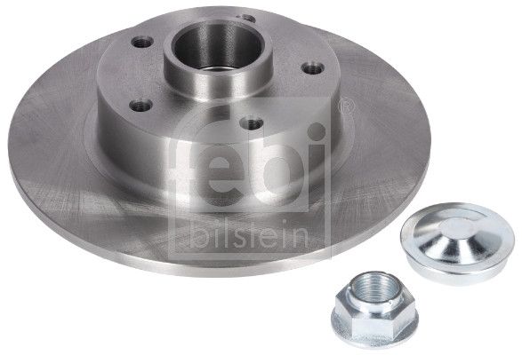 Гальмівний диск FEBI BILSTEIN 180024 - zapix