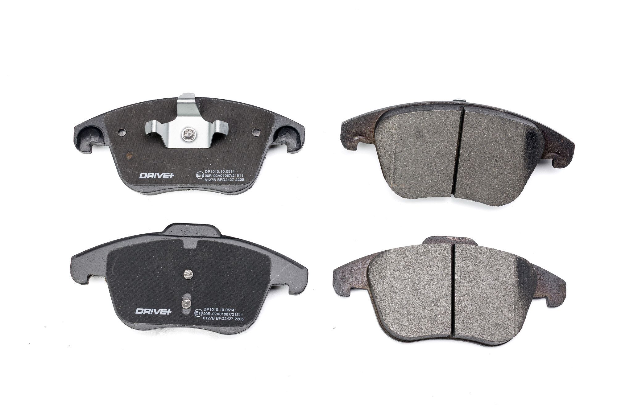 Гальмівні колодки дискові DR!VE+ DP1010100514 - zapix