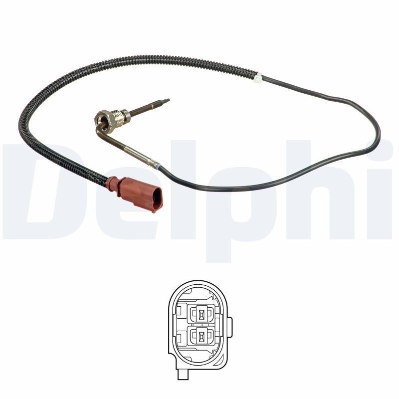 Датчик температури відпрацьованих газів DELPHI TS30160 - zapix
