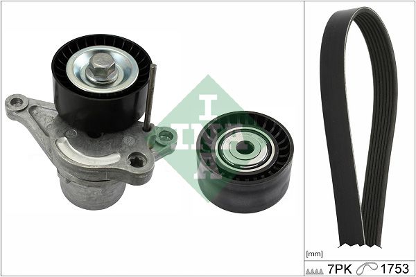 Комплект поліклинових ременів SCHAEFFLER INA 529035410 - zapix