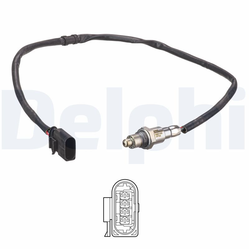 Кисневий датчик DELPHI ES2119312B1 - zapix