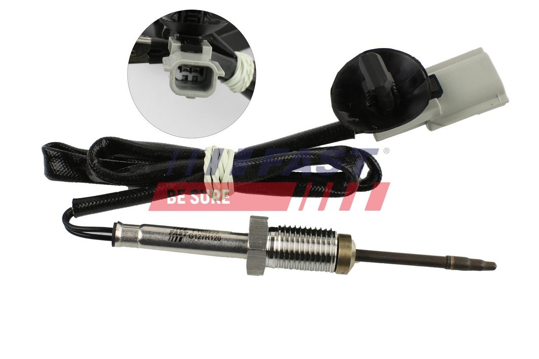 Датчик температури відпрацьованих газів FAST FT80222 - zapix