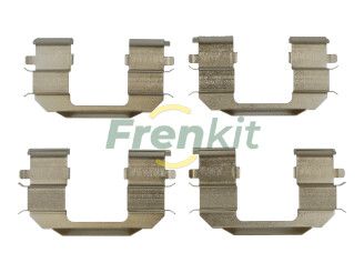 Комплектующие / составляющие тормозных колодок FRENKIT 901870
