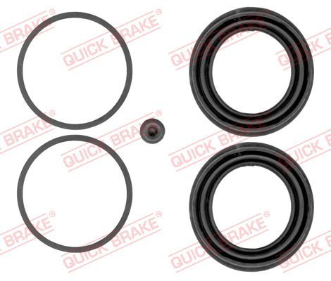 Ремкомплект гальмівного супорта QUICK BRAKE 1140399 - zapix