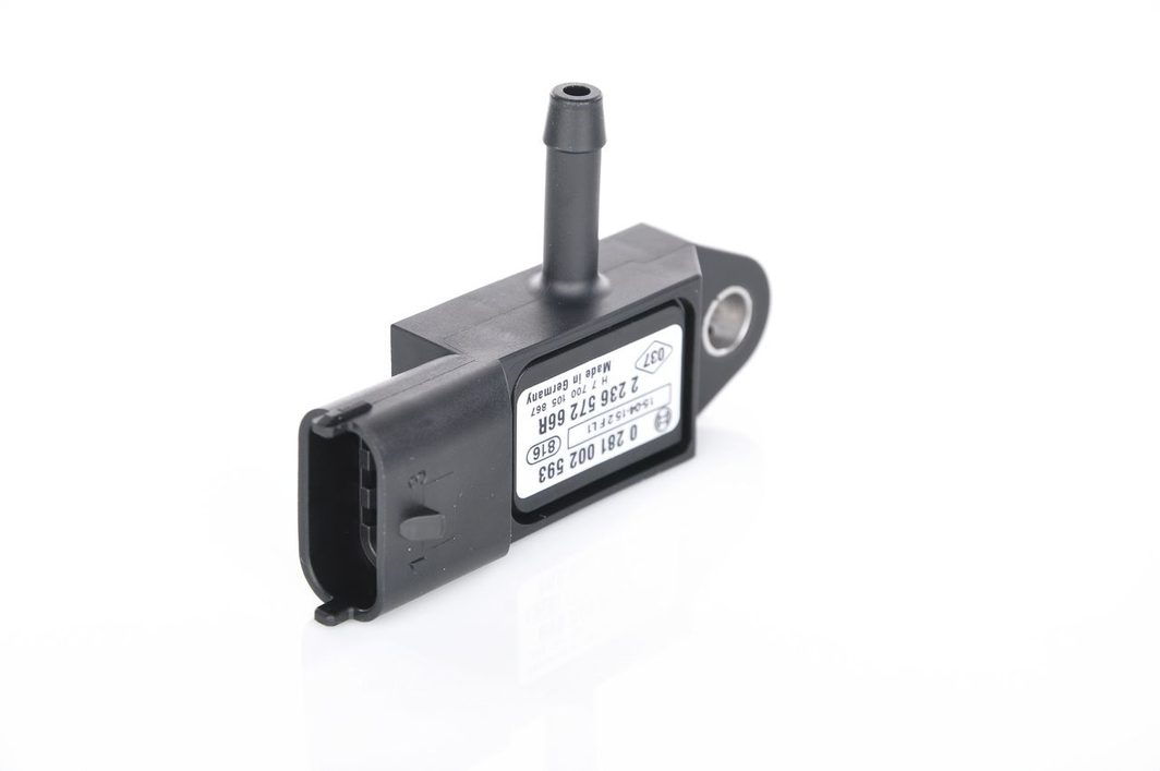 Датчик тиску наддува BOSCH 0281002593 - zapix