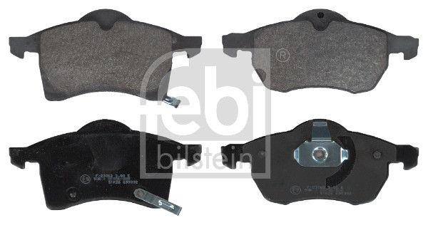 Гальмівні колодки дискові FEBI BILSTEIN 16232 - zapix