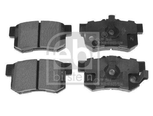 Гальмівні колодки дискові FEBI BILSTEIN 116308 - zapix