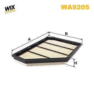 Повітряний фільтр WIX FILTERS WA9205 - zapix