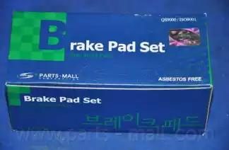 Гальмівні колодки дискові PARTS-MALL PKB028 - zapix