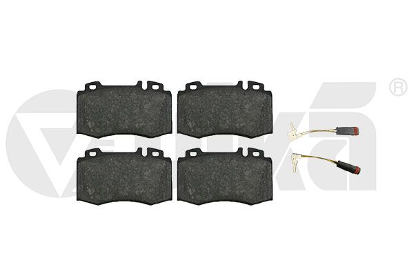 Гальмівні колодки дискові VIKA 69736101 - zapix