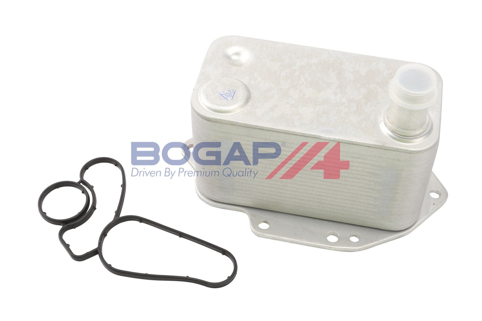 Оливний радіатор двигуна BOGAP B4222115 - zapix