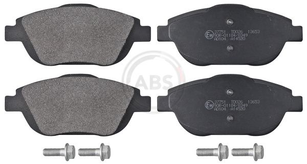 Гальмівні колодки дискові A.B.S. 37751 - zapix