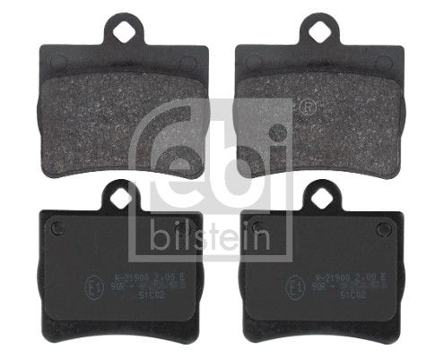 Гальмівні колодки дискові FEBI BILSTEIN 16152 - zapix