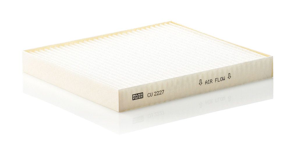Фільтр салону MANN-FILTER CU2227 - zapix