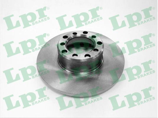 Гальмівний диск LPR M2051P - zapix