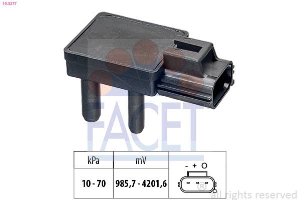 Датчик тиску наддува FACET 103277 - zapix