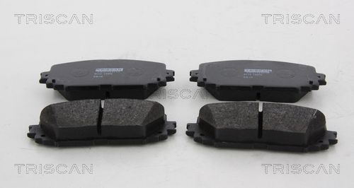 Гальмівні колодки дискові TRISCAN 811013072 - zapix