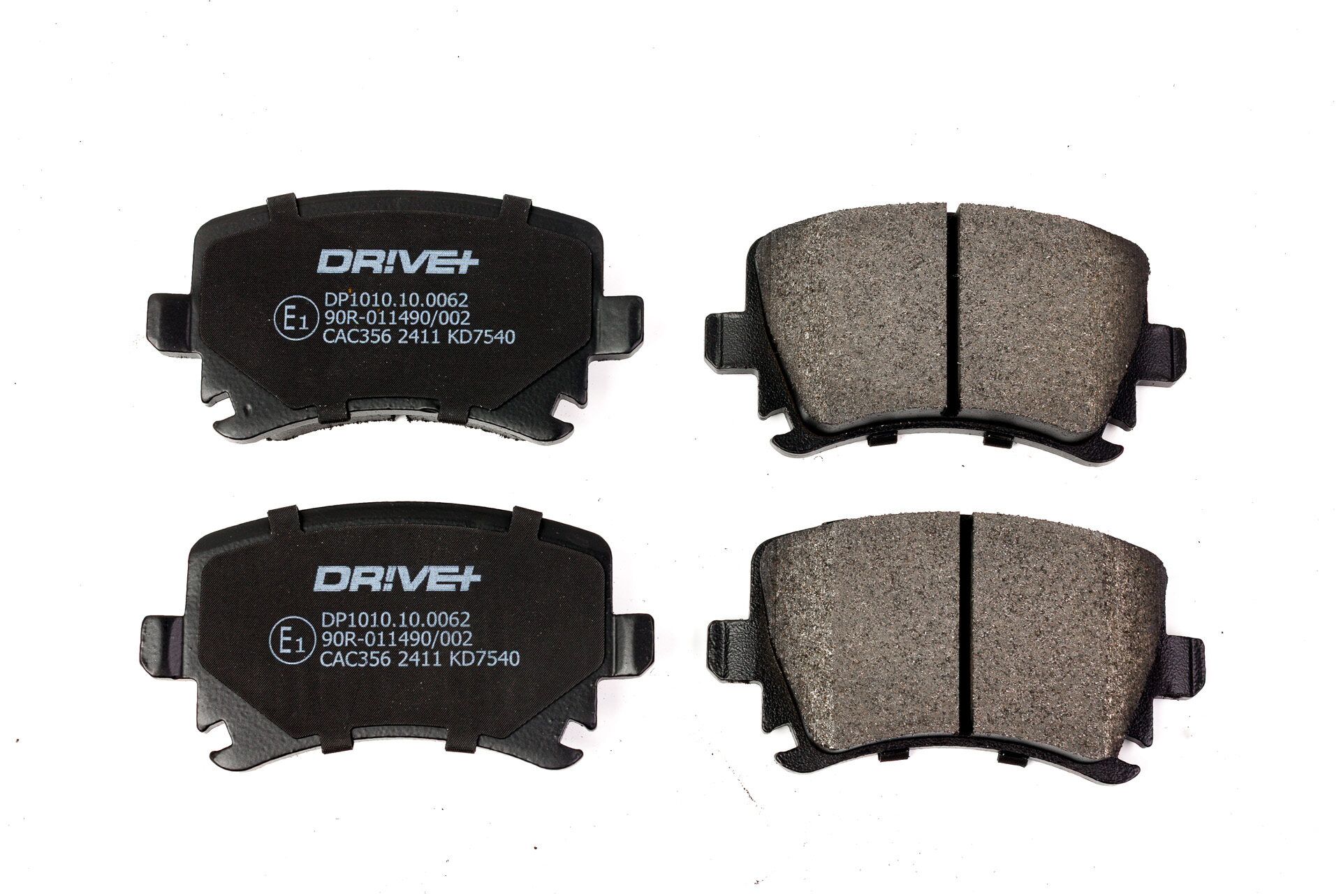 Гальмівні колодки дискові DR!VE+ DP1010100062 - zapix