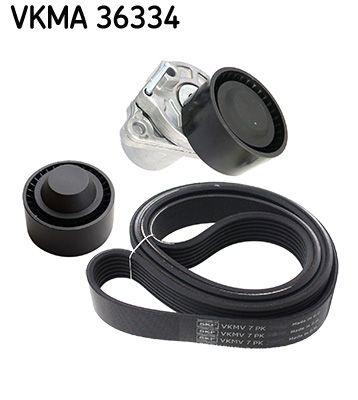 Комплект поліклинових ременів SKF VKMA36334 - zapix