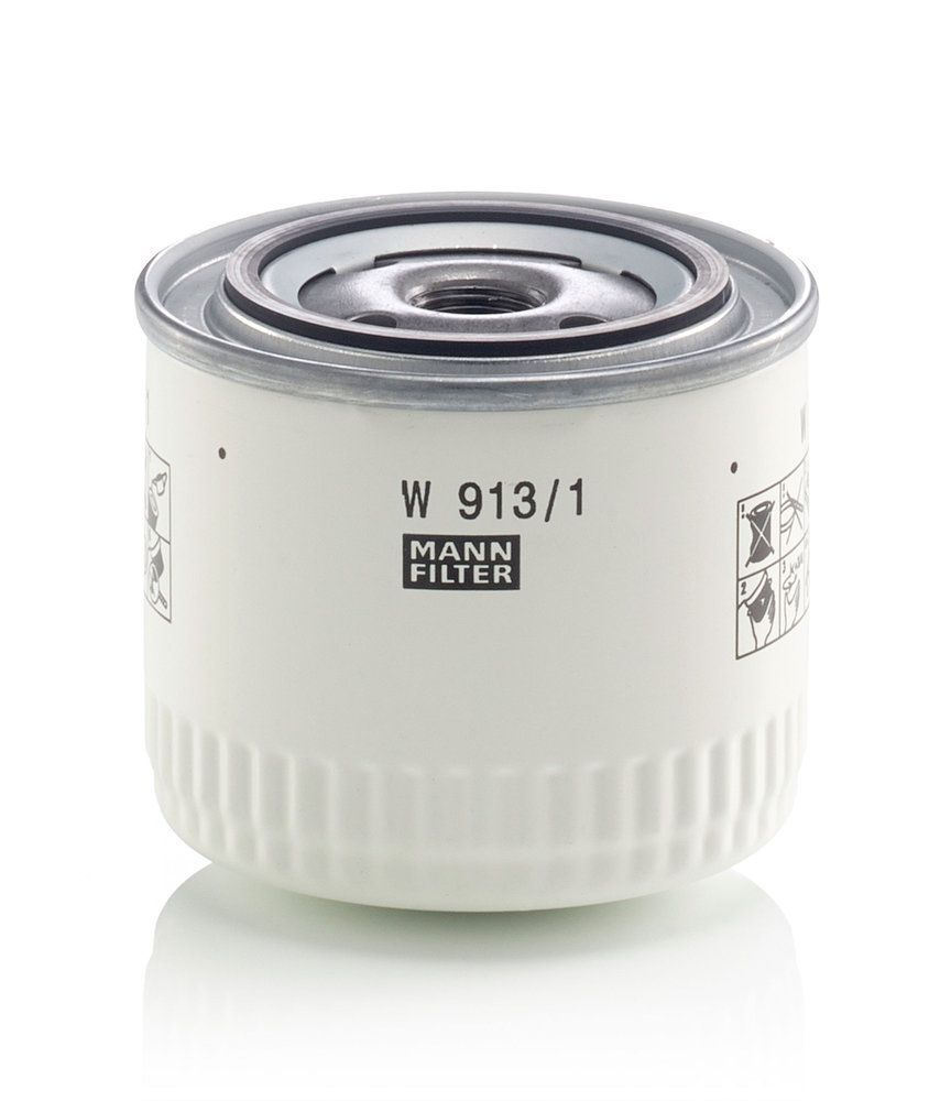 Оливний фільтр MANN-FILTER W9131 - zapix