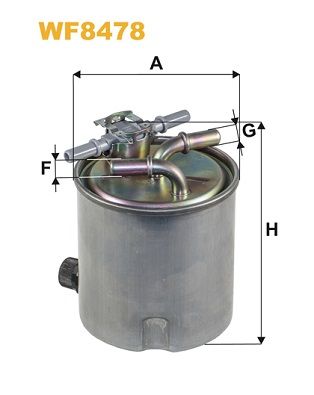 Топливный фильтр WIX FILTERS WF8478