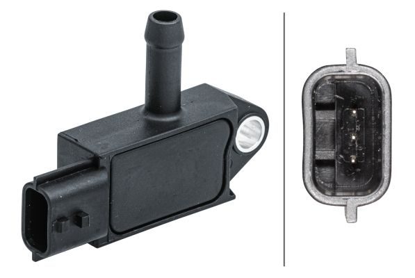 Датчик тиску відпрацьованих газів HELLA 6PP009409461 - zapix