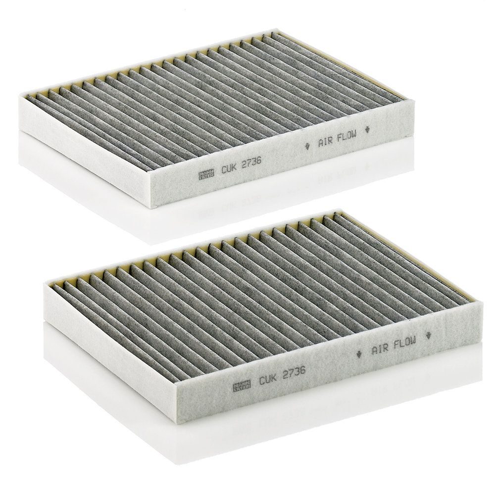 Фільтр салону MANN-FILTER CUK27362 - zapix