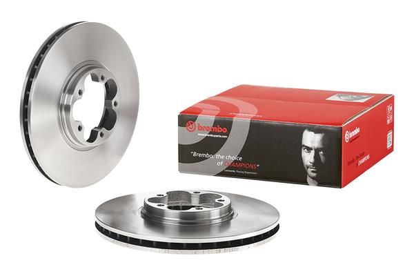 Гальмівний диск BREMBO 09896010 - zapix