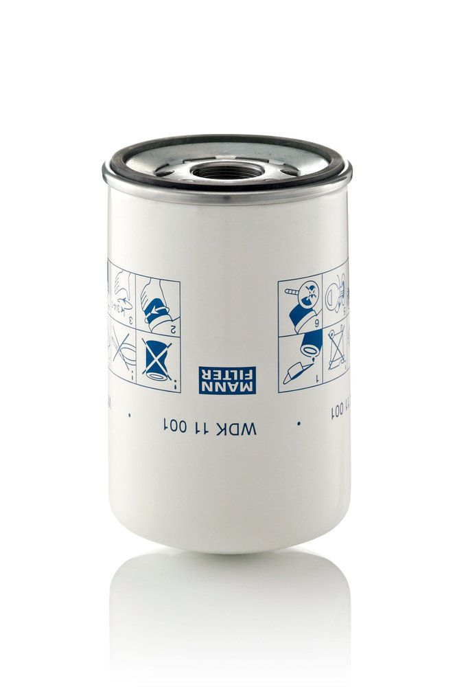 Паливний фільтр MANN-FILTER WDK11001 - zapix