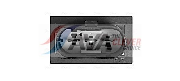 Вентилятор системи охолодження AVA QUALITY COOLING VN7553 - zapix