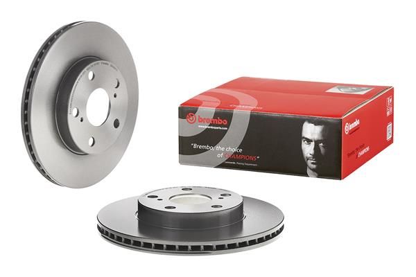 Гальмівний диск BREMBO 09A86411 - zapix