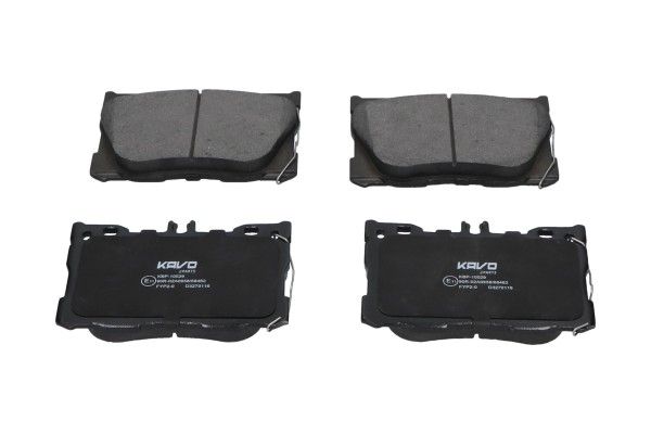 Гальмівні колодки дискові KAVO PARTS KBP10029 - zapix