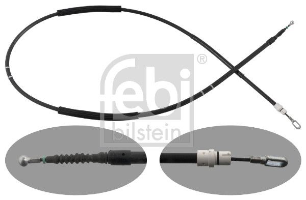 Трос ручного гальма FEBI BILSTEIN 100563 - zapix