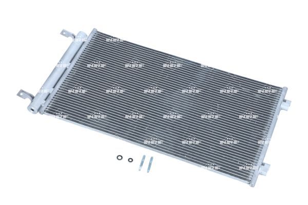 Радіатор кондиціонера NRF 350339 - zapix