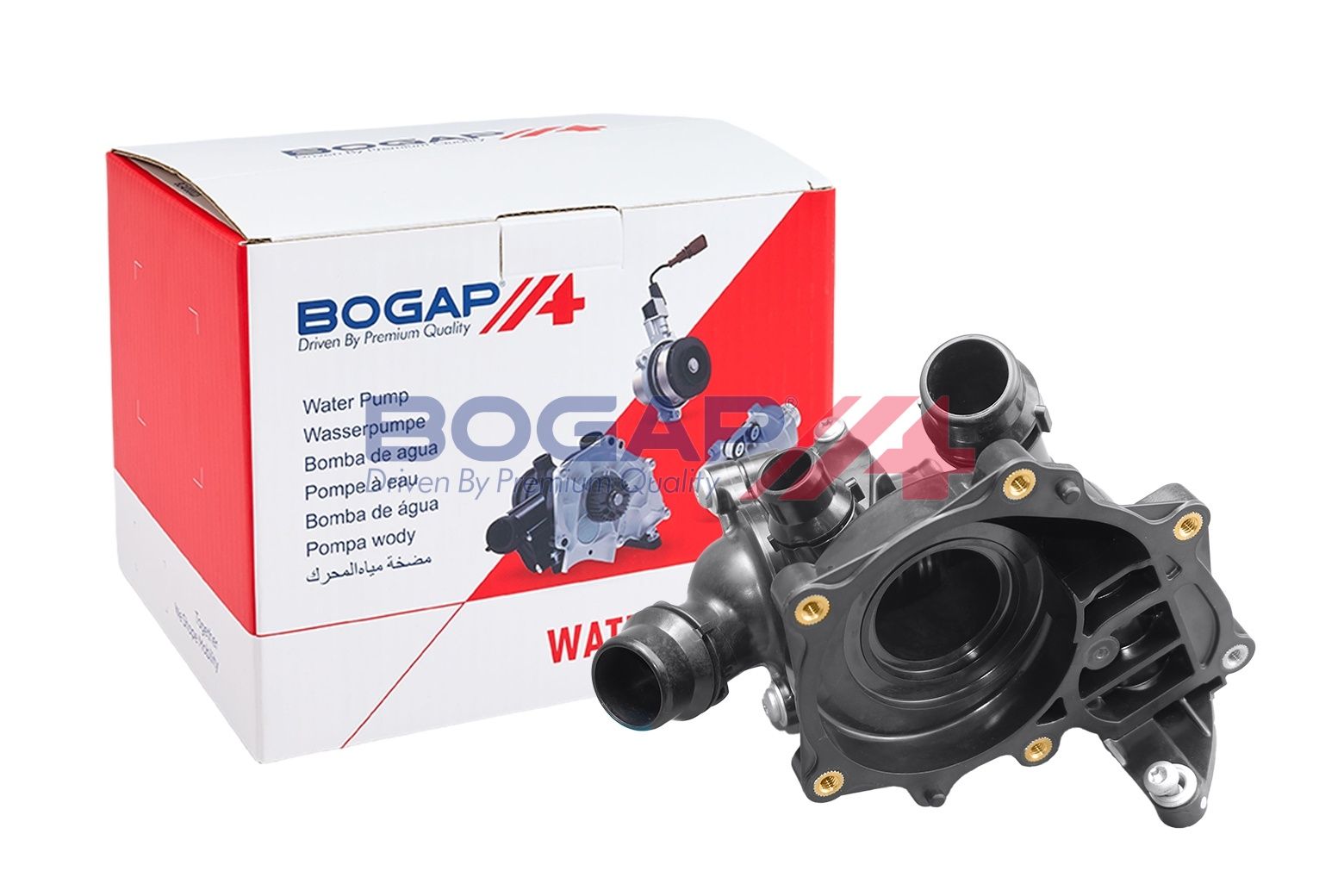 Корпус термостата BOGAP A4246100 - zapix