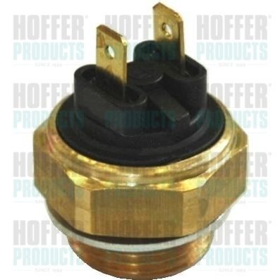 Датчик вмикання вентилятора HOFFER 7472629 - zapix