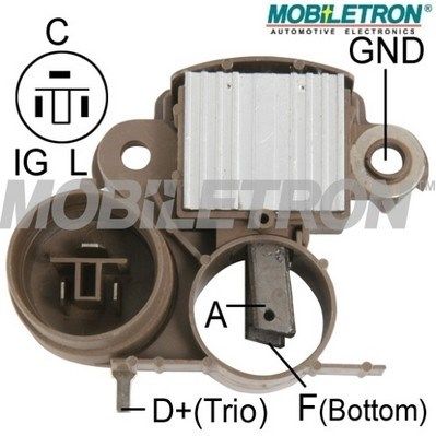 Регулятор генератора MOBILETRON VRH200932 - zapix