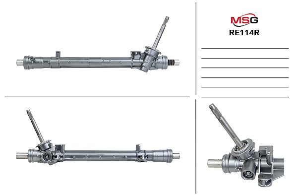 Рейка кермова MSG REBUILDING RE114R - zapix