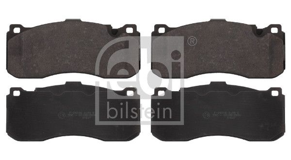 Гальмівні колодки дискові FEBI BILSTEIN 16757 - zapix