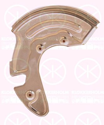 Захист гальмівного диска KLOKKERHOLM 0018377 - zapix