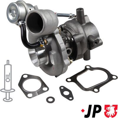 Турбіна JP GROUP 3617400100 - zapix