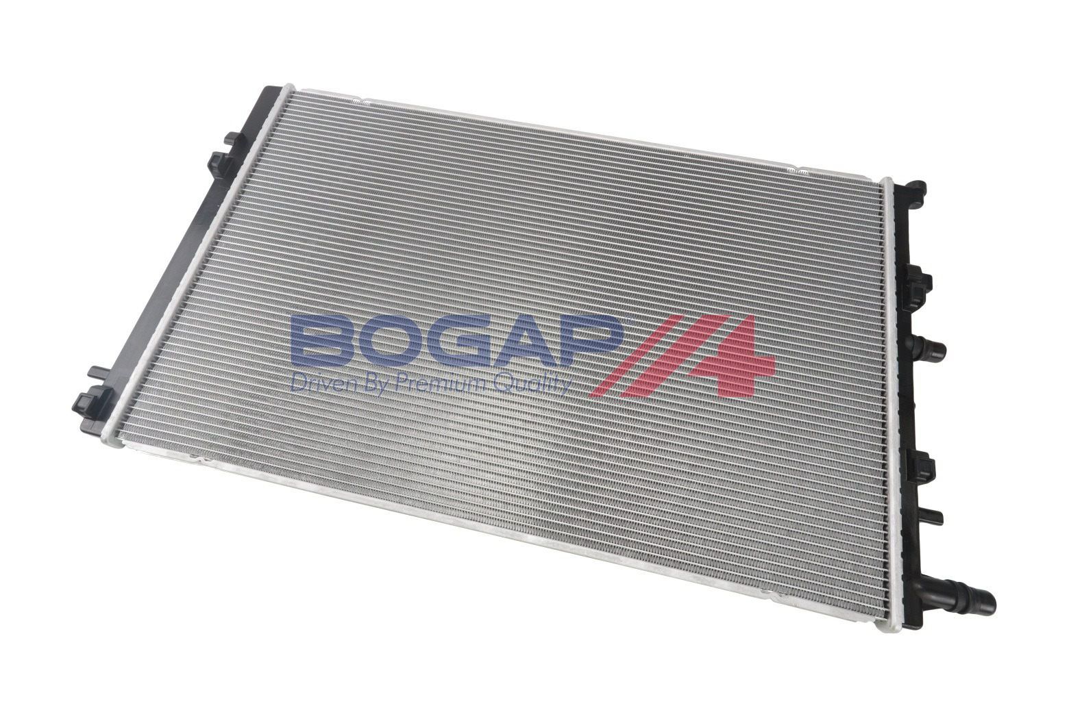 Радіатор охолодження двигуна BOGAP R4210206 - zapix